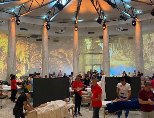 European Massage Championship Roma 2024